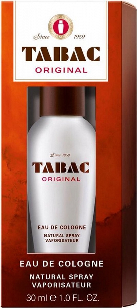 30ml Tabac Original Eau De Cologne Natural Spray Man