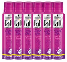 Taft Taft Casual Chic Air Dry Mousse Voordeelverpakking Taft Casual Chic Air Dry Mousse
