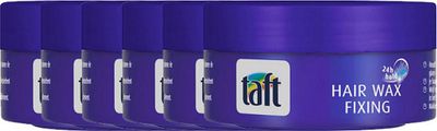 Taft Hair Wax Fixing Voordeelverpakking 6x75ml
