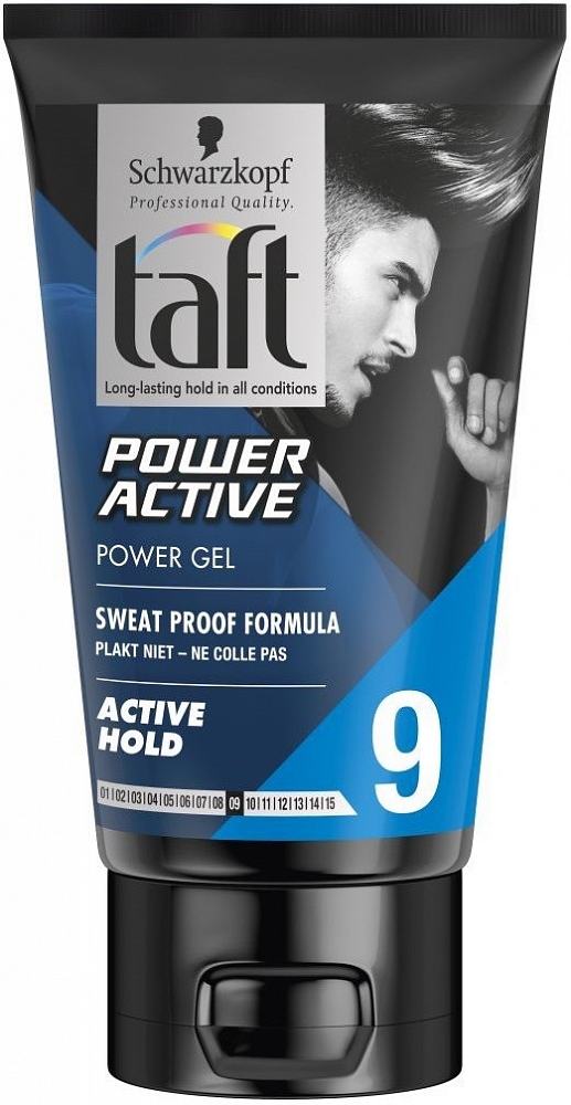 Taft Power Active Gel