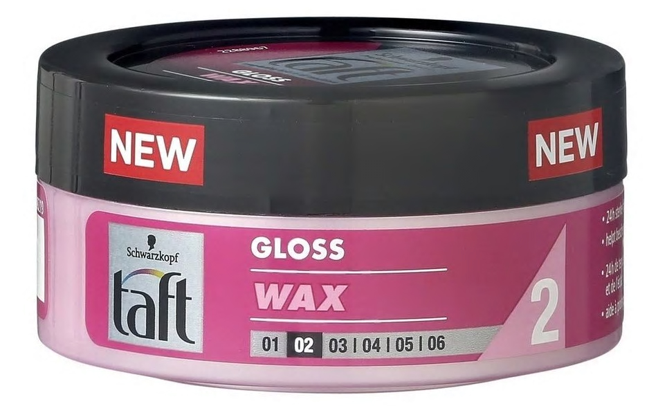 Taft Gloss Wax 75ml Taft Gloss Wax 75ml