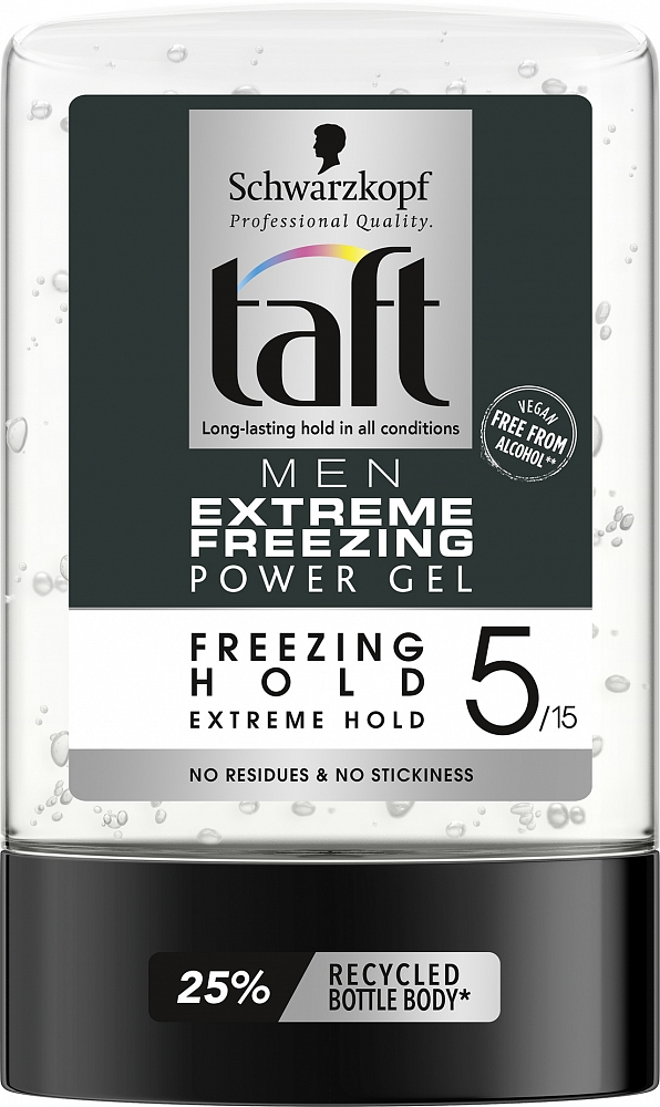 Taft Extreme Freezing Power Gel 300ml