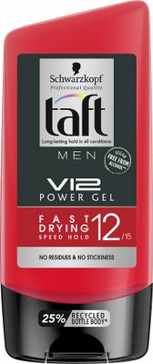 Taft V12 Power Gel 150ml