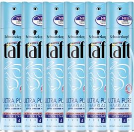 Taft Taft Ultra Pure Haarpray 4 Ultra Strong Voordeelverpakking Taft Hairspray Ultra Pure Hold