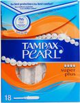 Tampax Tampons Compak Pearl Super Plus 18stuks thumb