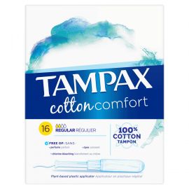 Tampax Tampax Tampons Compak Regular Cotton Comfort