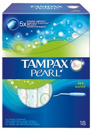Tampax Tampax Tampons Pearl Super