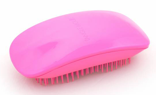 Tangle Mouse Detangling Brush - Neon Pink 1 Stuks