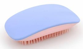 Tangle Mouse Tangle Mouse Detangling Brush Soft Touch - Blue Rose