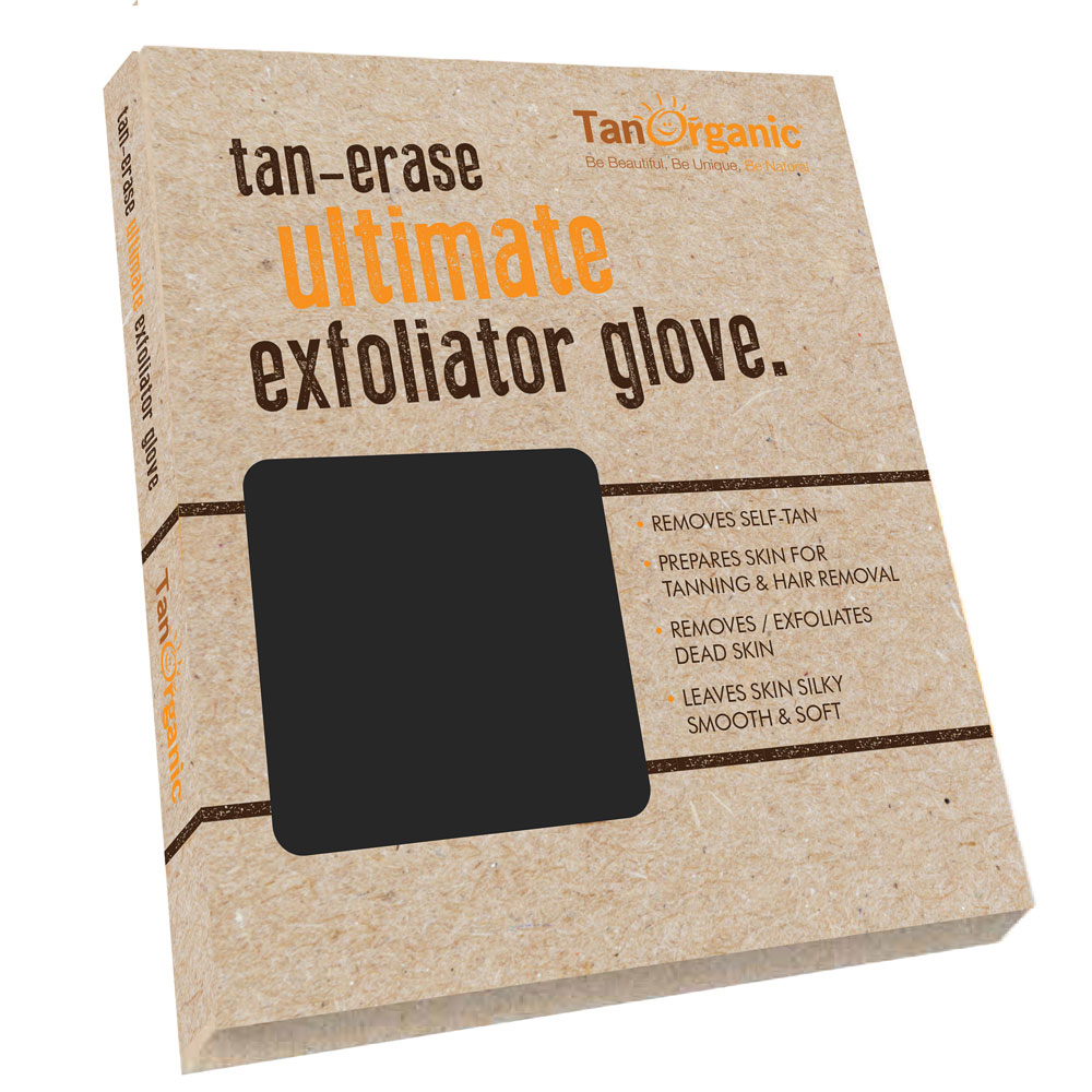 Tanorganic Tan Erase Ultimate Exfoliator Glove Stuk