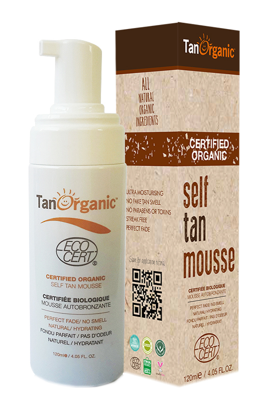 TanOrganic Self Tan Mousse TanOrganic Self Tan Mousse