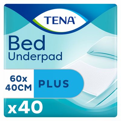 Tena Bed Onderlegger Incontinentie Plus 40x60cm 30stuks