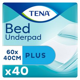 Tena Tena Bed Onderlegger Incontinentie Plus 40x60cm