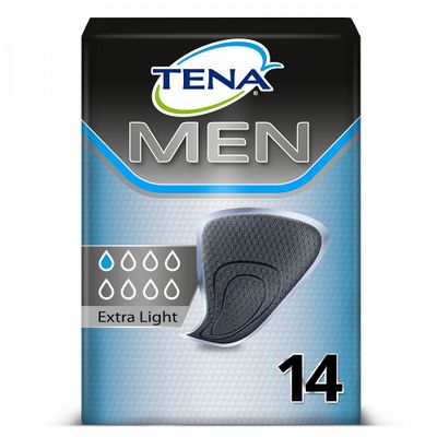 Tena For Men Incontinentie Level 0 Extra Light 14stuks