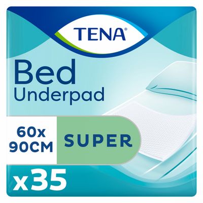 Tena Bed Super 60 X 90 35stuks