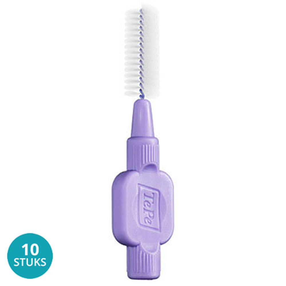 Tepe Interdentale Ragers Extra Soft 1.1mm Lichtlila Voordeelverpakking 10x6stuk Tepe Interdentale Ragers Extra Soft 1.1mm Lichtlila Voordeelverpakking 10x6stuk