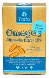 Testa Testa Omega 3 Algenolie Vegan DHA+EPA