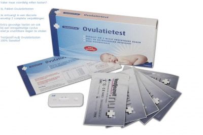 Testjezelf Ovulatietest Extra Gevoelig 7stuks