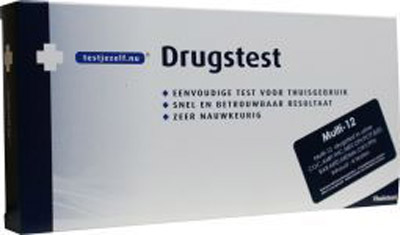 Testjezelf Multidrugstest 12 Urine Testjezelf Multidrugstest 12 Urine