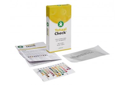Testjezelf Totaal Check Urine Analyse Strips Voor Thuisgebruik 3stuks