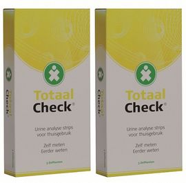 Testjezelf Testjezelf Totaal Check Urine Analyse Strips Voor Thuisgebruik Testjezelf Totaal Check Urine Analyse Strips Voor Thuisgebruik