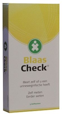 Testjezelf Blaas-check - Urineweginfectie Blaasontsteking Test 3stuks