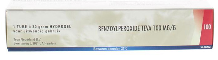 Teva Benzoylperoxide 100mg/g