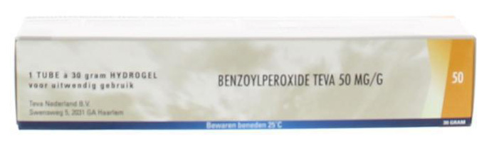 Teva Benzoylperoxide Hydrogel 5