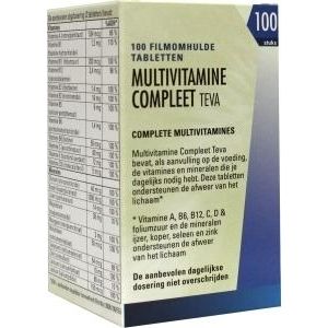 Multivitamine Compleet Pch 100tab