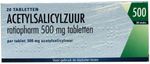 Teva Acetylsalicylzuur 500 mg 20tabl thumb