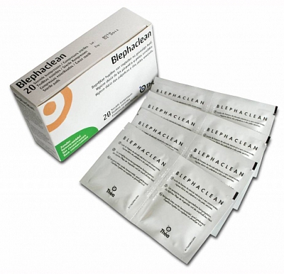 Thea Blephaclean Steriele Compressen Thea Blephaclean Steriele Compressen
