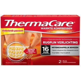 Thermacare Thermacare Bij Rugpijn