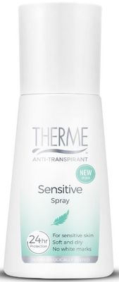 Therme Deodorant Deoverstuiver At Sensitive 75ml