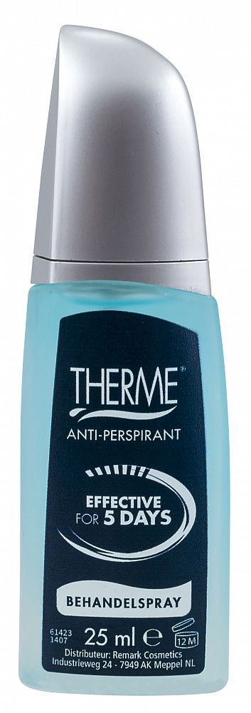 Booth voor het geval dat Effectief Therme Anti-Transpirant Behandelspray 5 Dagen