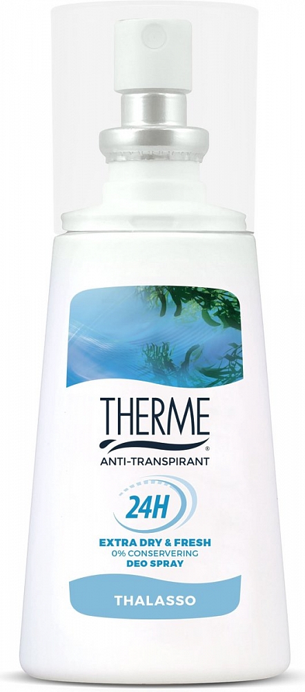 Therme Thalasso Deodorant Deospray Anti-Transpirant Extra Fresh 75ml Therme Thalasso Deodorant Deospray Anti-Transpirant Extra Fresh 75ml