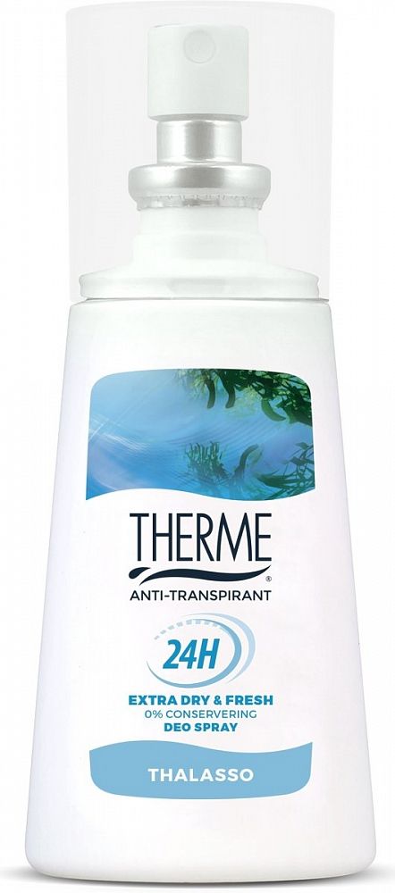 Leer verticaal daarna Therme Thalasso Deodorant Deospray Anti-Transpirant Extra Fresh