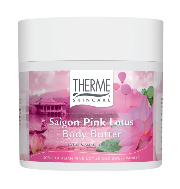 Therme Saigon Pink Lotus Body Butter 250gram