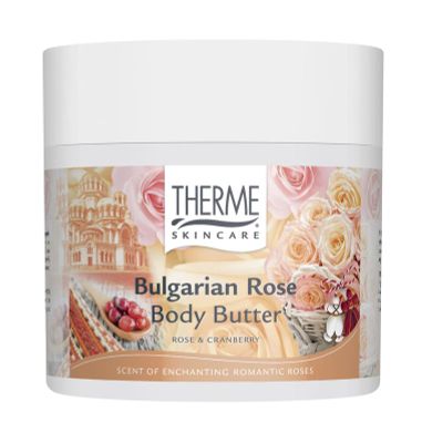 Therme Bulgarian Rose Body Butter 250gram