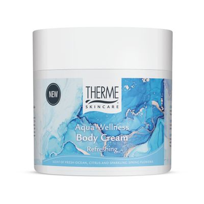 Therme Aqua Wellness Body Cream 225gram