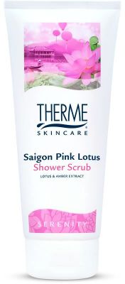 Therme Saigon Pink Lotus Shower Scrub 200ml