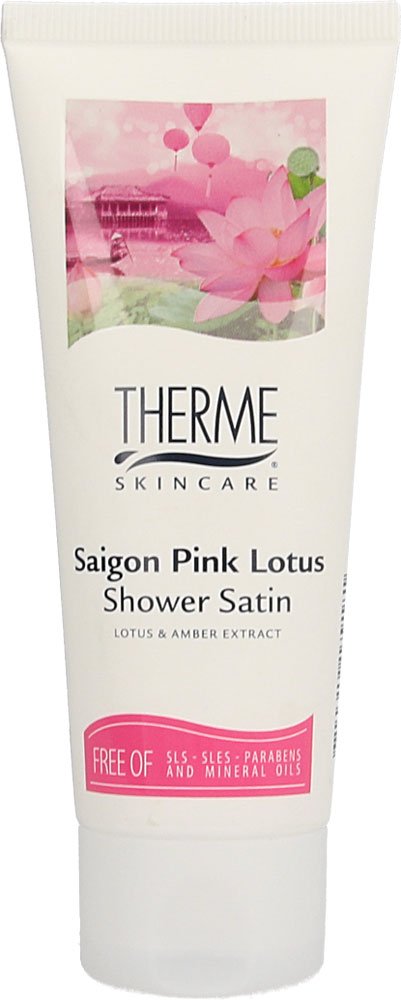 Therme Saigon Pink Lotus Shower Satin 75ml