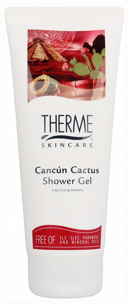 Therme Shower Gel Cancun Cactus 200ml