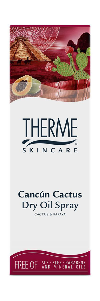 Therme Cancun Cactus Dry Oil Spray 125ml Therme Cancun Cactus Dry Oil Spray 125ml