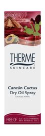 Therme Therme Cancun Cactus Dry Oil Spray