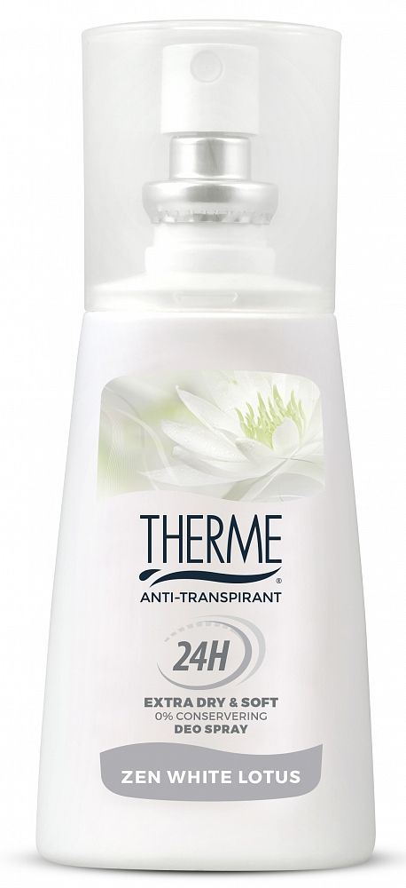 Speeltoestellen Frons Bewonderenswaardig Therme Zen White Lotus Deodorant Spray Anti-Transpirant