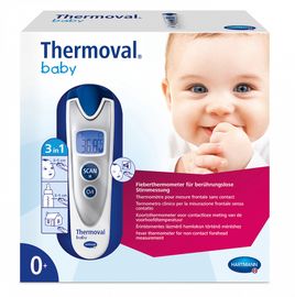 Thermoval Thermoval Baby 3in1 Infrarood Koortsthermometer Voor Contactloze Meting
