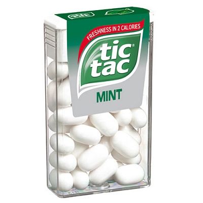 Tictac Strong Mint Wit Per stuk