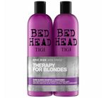 Tigi Bed Head Dumb Blonde Tween Duo Shampoo 750ml + Conditioner 750ml 2x750ml thumb