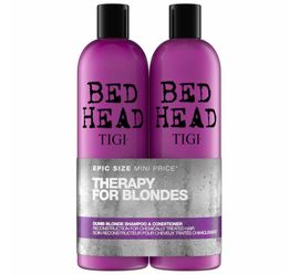 Tigi Tigi Bed Head Dumb Blonde Tween Duo Shampoo 750ml + Conditioner 750ml