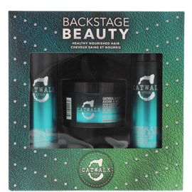 Tigi Tigi Catwalk Backstage Beauty Geschenkset Shampoo 300ml + Conditioner 250ml + Mask 200gr